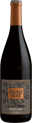 13,95 € Envio grátis | Vinho Tinto Gnarly Head I.G. California California Estados Unidos Pinot Noir 75 cl