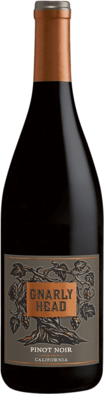 13,95 € Free Shipping | Red wine Gnarly Head I.G. California California United States Pinot Black Bottle 75 cl