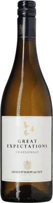 9,95 € Envío gratis | Vino blanco Goedverwacht Great Expectations I.G. Robertson Robertson Valley Sudáfrica Chardonnay Botella 75 cl
