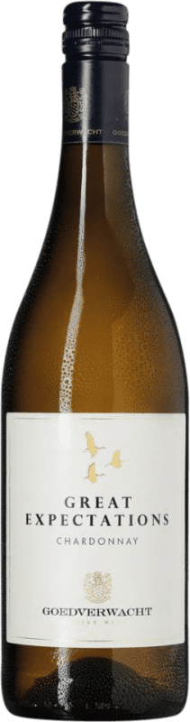 8,95 € Envoi gratuit | Vin blanc Goedverwacht Great Expectations I.G. Robertson Robertson Valley Afrique du Sud Chardonnay Bouteille 75 cl