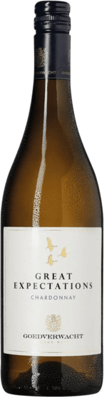 9,95 € Envío gratis | Vino blanco Goedverwacht Great Expectations I.G. Robertson Robertson Valley Sudáfrica Chardonnay Botella 75 cl