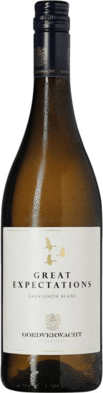 10,95 € Spedizione Gratuita | Vino bianco Goedverwacht Great Expectations I.G. Robertson Robertson Valley Sud Africa Sauvignon Bianca Bottiglia 75 cl