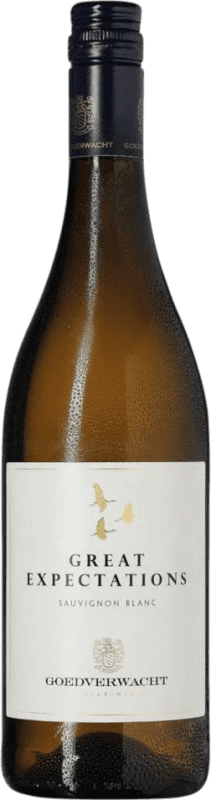 9,95 € Envío gratis | Vino blanco Goedverwacht Great Expectations I.G. Robertson Robertson Valley Sudáfrica Sauvignon Blanca Botella 75 cl
