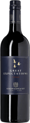 10,95 € Envoi gratuit | Vin rouge Goedverwacht Great Expectations Shiraz I.G. Robertson Robertson Valley Afrique du Sud Syrah Bouteille 75 cl