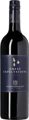 10,95 € Envío gratis | Vino tinto Goedverwacht Great Expectations Shiraz I.G. Robertson Robertson Valley Sudáfrica Syrah Botella 75 cl