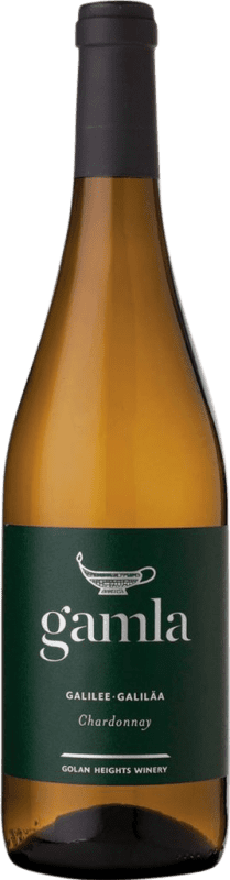 21,95 € Бесплатная доставка | Белое вино Golan Heights Gamla старения Galilea Израиль Chardonnay бутылка 75 cl