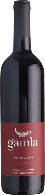 25,95 € 免费送货 | 红酒 Golan Heights Gamla Galilea 以色列 Merlot 瓶子 75 cl