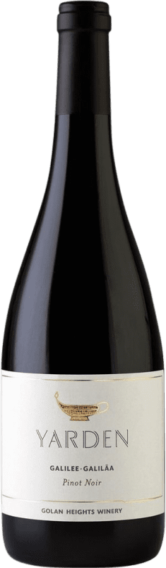 48,95 € Бесплатная доставка | Красное вино Golan Heights Yarden Galilea Израиль Pinot Black бутылка 75 cl