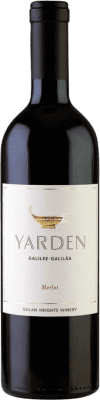 34,95 € Free Shipping | Red wine Golan Heights Yarden Galilea Israel Merlot Bottle 75 cl