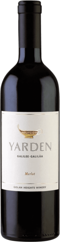 44,95 € Бесплатная доставка | Красное вино Golan Heights Yarden Galilea Израиль Merlot — Мерло Бутылка 75 cl