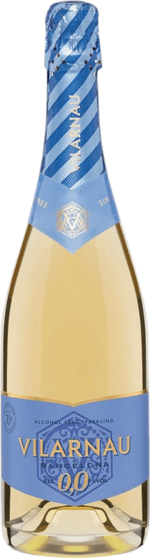 15,95 € Envoi gratuit | Blanc mousseux González Byass Vilarnau D.O. Cava Catalogne Espagne Nebbiolo, Macabeo Bouteille 75 cl Sans Alcool