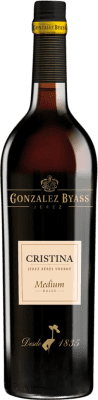 González Byass Cristina Medium Dry Semi-Dry Semi-Sweet 75 cl