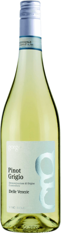 9,95 € 送料無料 | 白ワイン Gorgo I.G.T. Delle Venezie Venecia イタリア Pinot Grey ボトル 75 cl