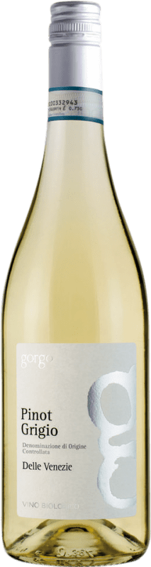12,95 € Бесплатная доставка | Белое вино Gorgo I.G.T. Delle Venezie Venecia Италия Pinot Grey бутылка 75 cl