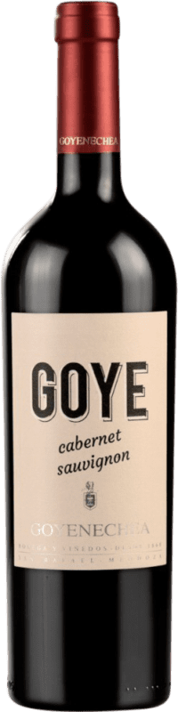 15,95 € 免费送货 | 红酒 Goyenechea D.O.C. San Rafael 阿根廷 Cabernet Sauvignon 瓶子 75 cl