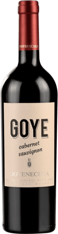 17,95 € Free Shipping | Red Wine Goyenechea D.O.C. San Rafael Argentina Cabernet Sauvignon 75 cl