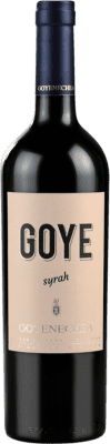 15,95 € 免费送货 | 红酒 Goyenechea Goye D.O.C. San Rafael 阿根廷 Syrah 瓶子 75 cl