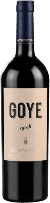 17,95 € Free Shipping | Red Wine Goyenechea Goye D.O.C. San Rafael Argentina Syrah — Shiraz 75 cl