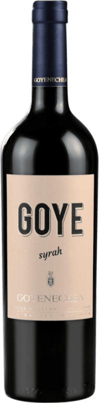 17,95 € Envoi gratuit | Vin Rouge Goyenechea Goye D.O.C. San Rafael Argentine Syrah 75 cl