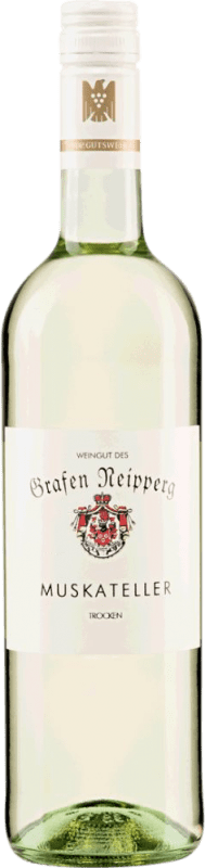 10,95 € 免费送货 | 白酒 Graf Neipperg 干 I.G. Baden Baden-Württemberg 德国 Muscat 瓶子 75 cl