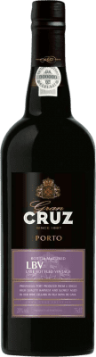 27,95 € 免费送货 | 强化酒 Gran Cruz LBV I.G. Porto 波尔图 葡萄牙 瓶子 75 cl