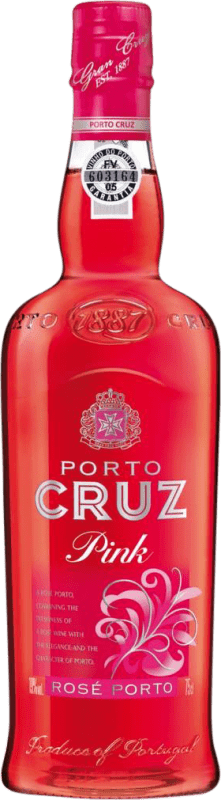 17,95 € 送料無料 | 酒精強化ワイン Gran Cruz Pink Pink — ピンク I.G. Porto ポルト ポルトガル 75 cl