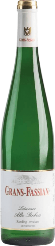 24,95 € Бесплатная доставка | Белое вино Grans Fassian Leiwener Alte Reben сухой Q.b.A. Mosel Mosel Германия Riesling бутылка 75 cl