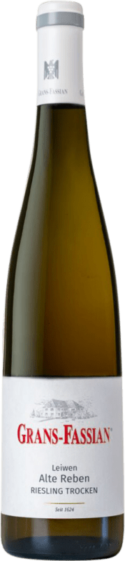 27,95 € Envio grátis | Vinho Branco Grans Fassian Leiwener Trocken — Seco Alte Reben — VV Vinhas Velhas Q.b.A. Mosel Mosel Alemanha Riesling 75 cl
