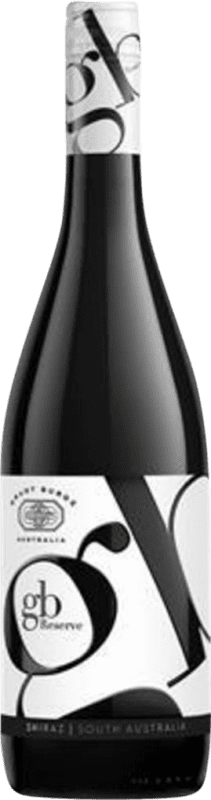 12,95 € 送料無料 | 赤ワイン Grant Burge GB Shiraz 予約 I.G. Southern Australia 南オーストラリア州 オーストラリア Syrah, Chardonnay ボトル 75 cl