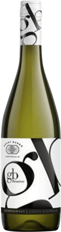 9,95 € 送料無料 | 白ワイン Grant Burge GB 予約 I.G. Southern Australia 南オーストラリア州 オーストラリア Chardonnay ボトル 75 cl