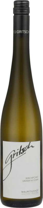 21,95 € Envio grátis | Vinho branco Gritsch Federspiel Ried Kirchpoint Áustria Grüner Veltliner Garrafa 75 cl