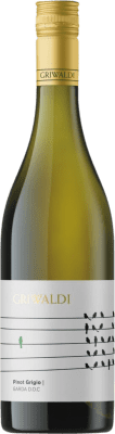 6,95 € 送料無料 | 白ワイン Griwaldi D.O.C. Garda Venecia イタリア Pinot Grey ボトル 75 cl