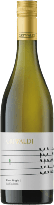 9,95 € 送料無料 | 白ワイン Griwaldi D.O.C. Garda Venecia イタリア Pinot Gris — ピノ・グリ 75 cl