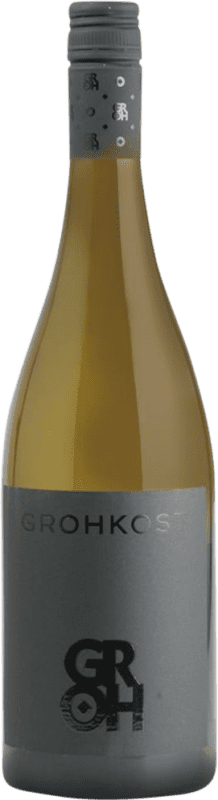 24,95 € Spedizione Gratuita | Vino bianco Groh Grohkost Secco Q.b.A. Rheinhessen Rheinhessen Germania Pinot Bianco Bottiglia 75 cl