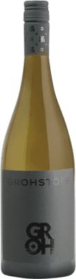 26,95 € Бесплатная доставка | Белое вино Groh Grohstoff сухой Q.b.A. Rheinhessen Rheinhessen Германия Chardonnay бутылка 75 cl