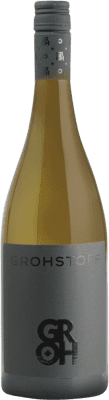 25,95 € Envío gratis | Vino blanco Groh Grohstoff Seco Q.b.A. Rheinhessen Rheinhessen Alemania Chardonnay Botella 75 cl