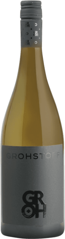 25,95 € Бесплатная доставка | Белое вино Groh Grohstoff сухой Q.b.A. Rheinhessen Rheinhessen Германия Chardonnay бутылка 75 cl