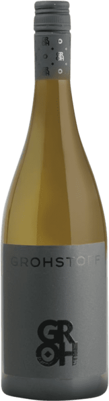 26,95 € 免费送货 | 白酒 Groh Grohstoff 干 Q.b.A. Rheinhessen Rheinhessen 德国 Chardonnay 瓶子 75 cl