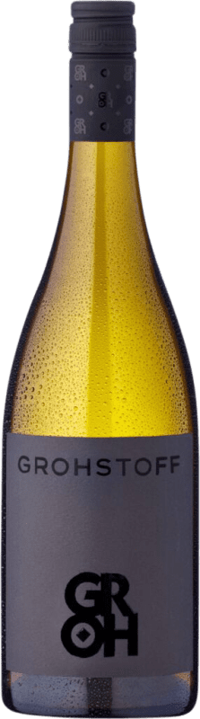 25,95 € Envoi gratuit | Vin Blanc Groh Grohstoff Trocken — Sec Q.b.A. Rheinhessen Rheinhessen Allemagne Chardonnay Bouteille 75 cl
