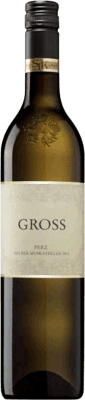 41,95 € Envio grátis | Vinho branco Gross Perz Gelber Muskateller STK V.D.P. Erste Lage Estiria Áustria Mascate Garrafa 75 cl