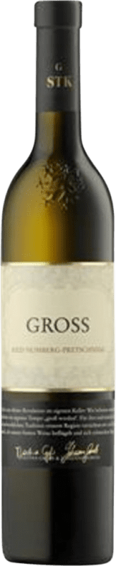 68,95 € Envio grátis | Vinho branco Gross Ried Nussberg Pretschnigg Morillon Fassreserve STK Reserva V.D.P. Grosse Lage Estiria Áustria Chardonnay Garrafa 75 cl