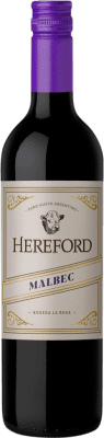 8,95 € Бесплатная доставка | Красное вино Penaflor Hereford I.G. Mendoza Мендоса Аргентина Malbec — Мальбек 75 cl