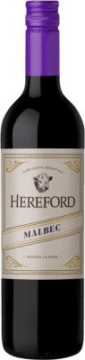 8,95 € Kostenloser Versand | Rotwein Penaflor Hereford I.G. Mendoza Mendoza Argentinien Malbec Flasche 75 cl