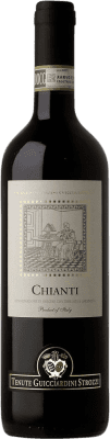 13,95 € Envoi gratuit | Vin rouge Guicciardini Strozzi D.O.C.G. Chianti Toscane Italie Sangiovese Bouteille 75 cl