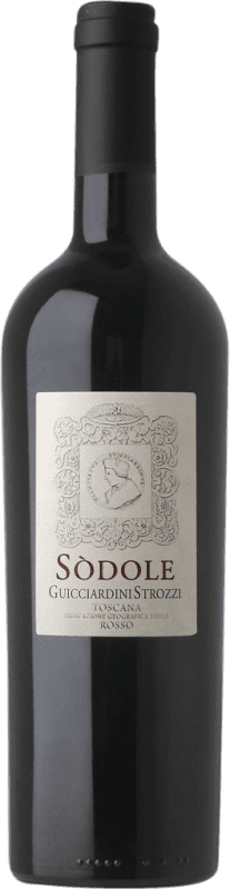 42,95 € 送料無料 | 赤ワイン Guicciardini Strozzi Sòdole I.G.T. Toscana トスカーナ イタリア Sangiovese ボトル 75 cl