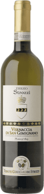 15,95 € Бесплатная доставка | Белое вино Guicciardini Strozzi Titolato D.O.C.G. Vernaccia di San Gimignano Тоскана Италия Vernaccia бутылка 75 cl