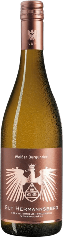 17,95 € 送料無料 | 白ワイン Gut Hermannsberg ドライ Q.b.A. Nahe Nahe ドイツ Pinot White ボトル 75 cl