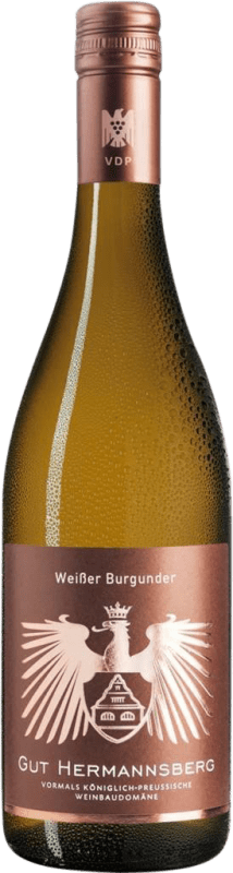 15,95 € Envoi gratuit | Vin Blanc Gut Hermannsberg Trocken — Sec Q.b.A. Nahe Nahe Allemagne Pinot Blanc Bouteille 75 cl