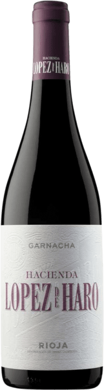8,95 € Envoi gratuit | Vin Rouge Hacienda López de Haro D.O.Ca. Rioja La Rioja Espagne Garnacha — Grenache Bouteille 75 cl