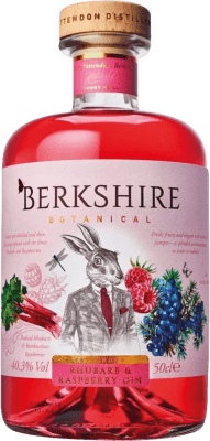 27,95 € 免费送货 | 金酒 Gin Heaven Hill Berkshire 英国 中瓶装 50 cl Botanicals — 植物提取物, Raspberry — 覆盆子, Rhubarb — 大黄